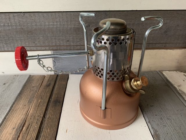 Phoebus 625 camping Stove unused 1993 Austria - Vintage Man Stuff