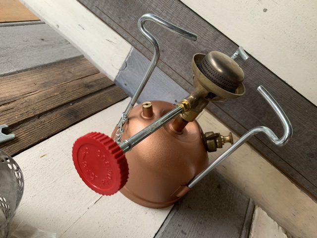 Phoebus 625 camping Stove unused 1993 Austria - Vintage Man Stuff