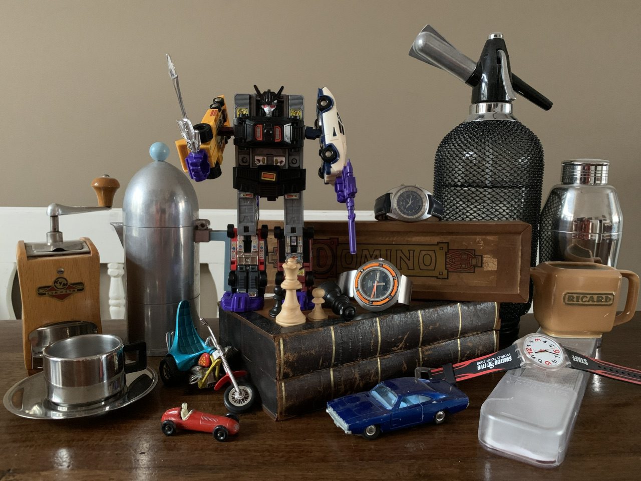 Top 5 vintage things for men