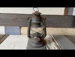 Kwang Hwa 245 hurricane oil lantern kerosine 1960 China