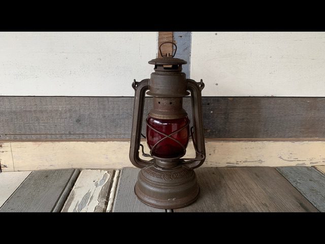 Feuerhand 276 Baby Special hurricane oil lantern kerosine 1970
