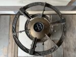 Primus 8 large brass fixed stove cast iron grate 1929 Sweden