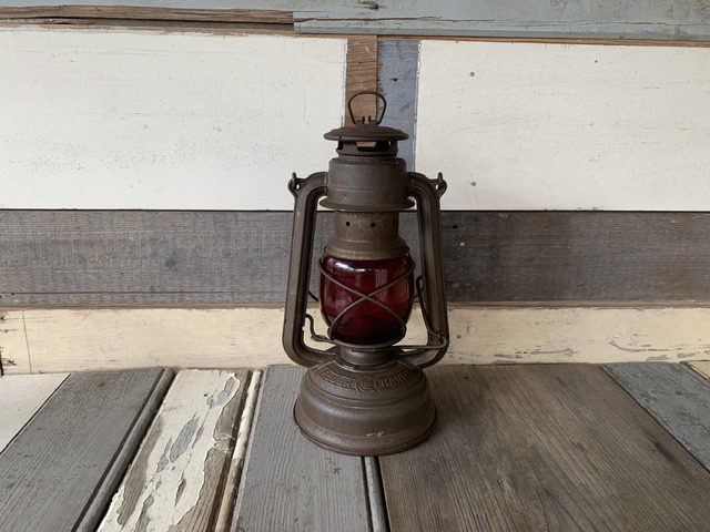 Feuerhand 276 Baby Special hurricane oil lantern kerosine 1970