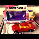 NMIB Matchbox Speed Kings K-44 Mercedes 350 SLC Lesney 1973 England