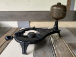 EFFEKT 3 Ernst Hähnel brass home stove 1910 Germany