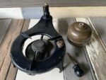 EFFEKT 3 Ernst Hähnel brass home stove 1910 Germany - Image 7