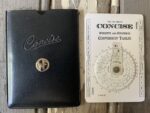 Concise Type E circular slide rule WF full set 1970 Japan - Image 3