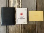 Concise Type E circular slide rule WF full set 1970 Japan