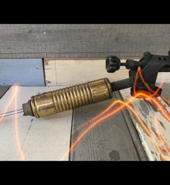 Gustav Barthel gasoline pressure blow torch 1930 Germany