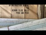 2x Sun Hemmi 281 + 280 Ahrend full set slide rule 1970 Japan