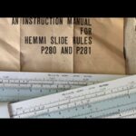 2x Sun Hemmi 281 + 280 Ahrend full set slide rule 1970 Japan