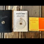 Concise Type E circular slide rule WF full set 1970 Japan