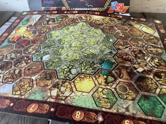 Neuroshima Hex tactical futuristic board game Z-man 2007 Poland - Image 5