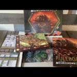 Neuroshima Hex tactical futuristic board game Z-man 2007 Poland