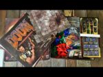 DOOM the Board Game tactical futuristic adventure by id software 2004 USA