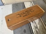 Double 6 Domino set butterscotch bakelite handmade in box 1960 Holland - Image 2