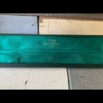 Glycine green mens dress watch box 1960 Switzerland