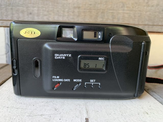 Canon Top Shot Sure Shot supreme Autoboy 3 quartz date bag 1990