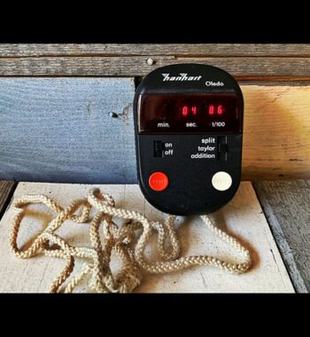 Hanhart Oledo LED stopwatch 1970 Germany