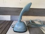 Ericofon by Ericsson pale blue Cobra Phone original cord 1960 Sweden