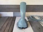 Ericofon by Ericsson pale blue Cobra Phone original cord 1960 Sweden - Image 6