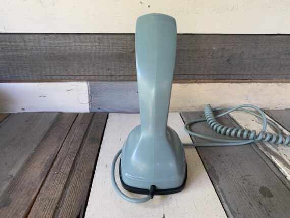 Ericofon by Ericsson pale blue Cobra Phone original cord 1960 Sweden - Image 6
