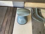 Ericofon by Ericsson pale blue Cobra Phone original cord 1960 Sweden - Image 5