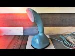 Ericofon by Ericsson pale blue Cobra Phone original cord 1960 Sweden