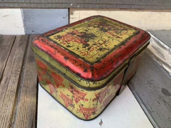 Standard 296 brass camping Stove in tin box 1950 Germany - Image 11
