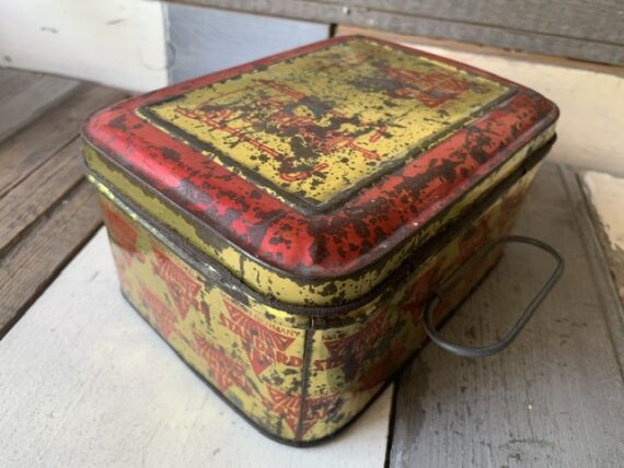 Standard 296 brass camping Stove in tin box 1950 Germany - Image 10