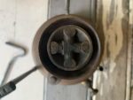 Standard 296 brass camping Stove in tin box 1950 Germany - Image 6