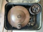 Standard 296 brass camping Stove in tin box 1950 Germany - Image 3