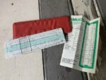 VEB Mantissa multi pocket slide rule full set 1970 GDR Germany - Image 3