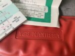 VEB Mantissa multi pocket slide rule full set 1970 GDR Germany