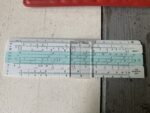 VEB Mantissa multi pocket slide rule full set 1970 GDR Germany - Image 6