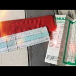 VEB Mantissa multi pocket slide rule full set 1970 GDR Germany