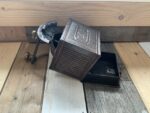 FB Tre Spade all metal coffee grinder 1930 Italy