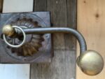 FB Tre Spade all metal coffee grinder 1930 Italy - Image 4