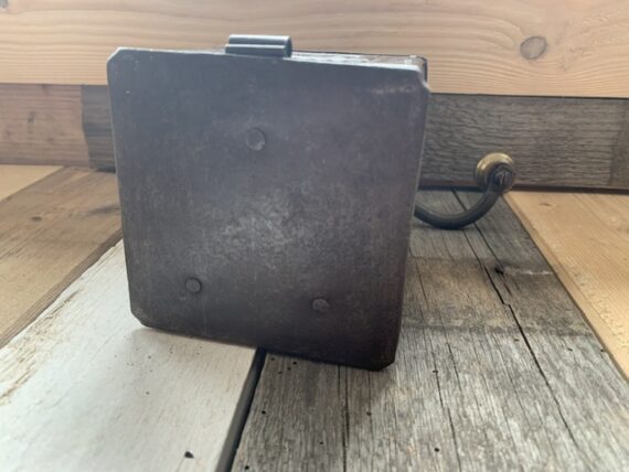 FB Tre Spade all metal coffee grinder 1930 Italy - Image 2