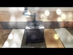 FB Tre Spade all metal coffee grinder 1930 Italy