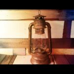 FROWO 340 Fröhlich Wolter oil lantern Kerosine 1990 Germany