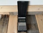 Philips SBC-1704 LCD calculator 1980 Taiwan Netherlands