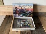 The Foreign King strategic board game Giochix 2015 Netherlands Italy