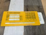 2x ALRO slide rule charts Philips Audio communications Miniwatt 1960 Holland - Image 5