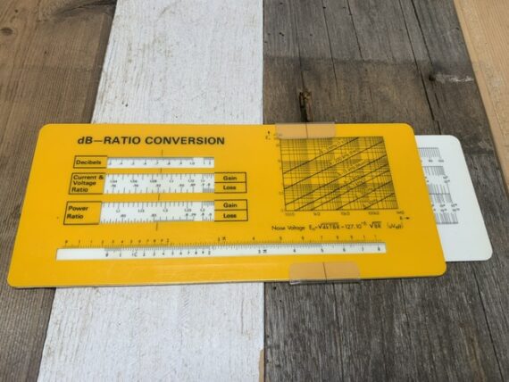 2x ALRO slide rule charts Philips Audio communications Miniwatt 1960 Holland - Image 5
