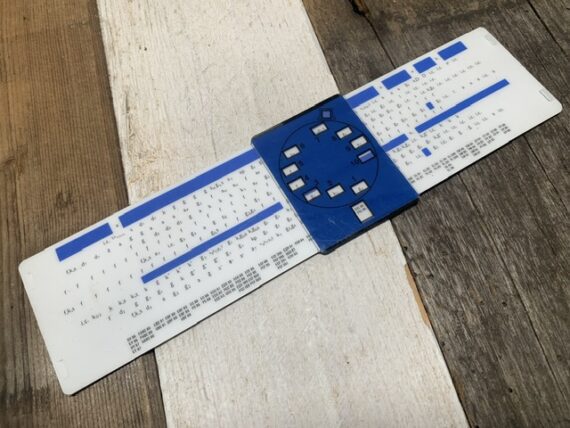 2x ALRO slide rule charts Philips Audio communications Miniwatt 1960 Holland - Image 7
