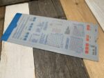 2x ALRO oil Spill and drilling slide charts 1980 Holland - Image 5