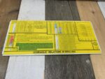 2x ALRO oil Spill and drilling slide charts 1980 Holland - Image 7