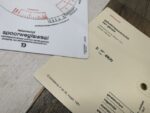 2x ALRO sound noise slide rule charts 1980 Holland