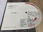 2x ALRO sound noise slide rule charts 1980 Holland - Image 4